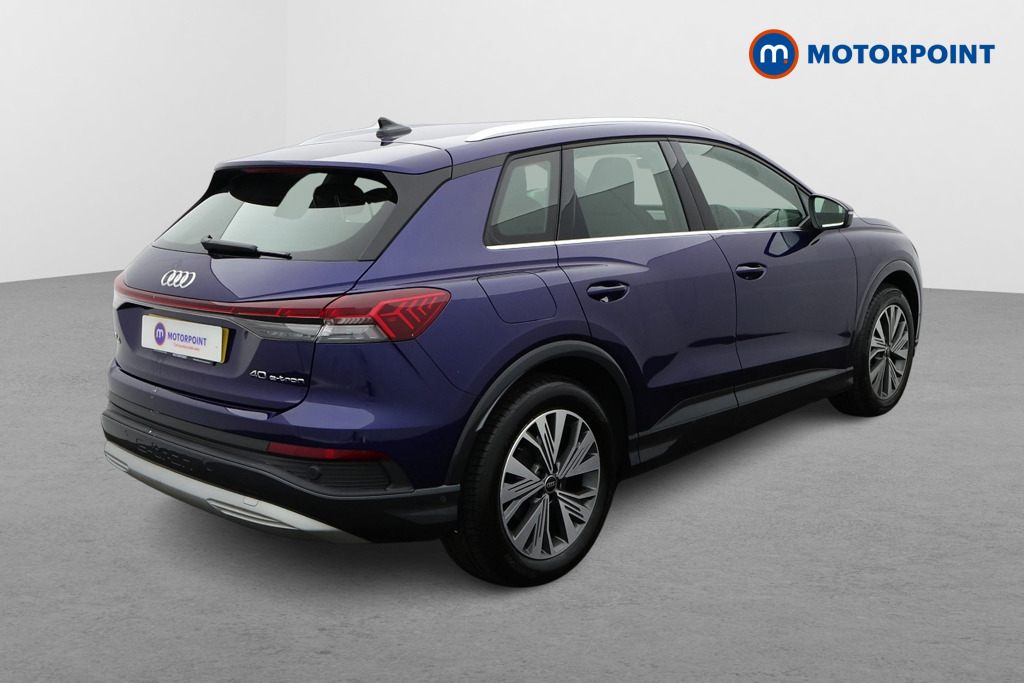 Audi Q4 Sport Automatic Electric SUV - Stock Number (1594079) - Drivers side rear corner