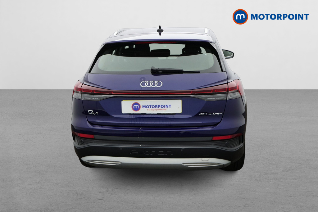 Audi Q4 Sport Automatic Electric SUV - Stock Number (1594079) - Rear bumper