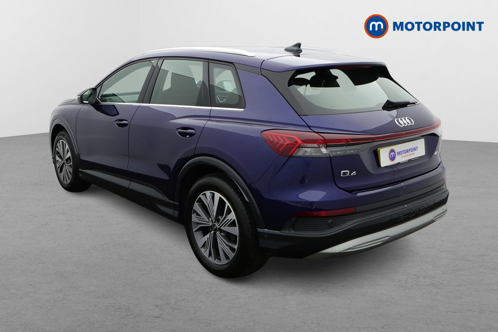 Audi Q4 Sport Automatic Electric SUV - Stock Number (1594079) - Passenger side rear corner