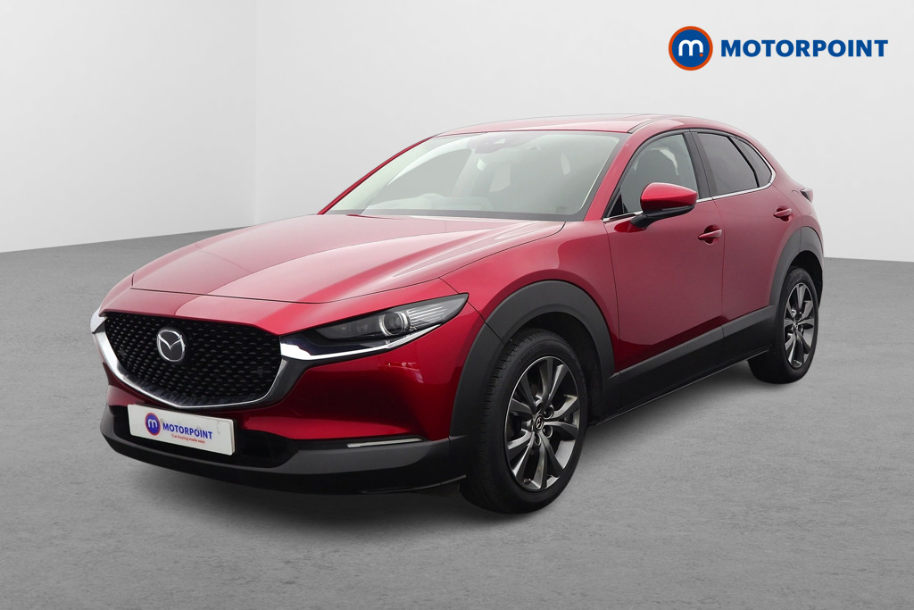 Mazda Cx-30 Sport Lux Manual Petrol SUV - Stock Number (1594160) - Passenger side front corner