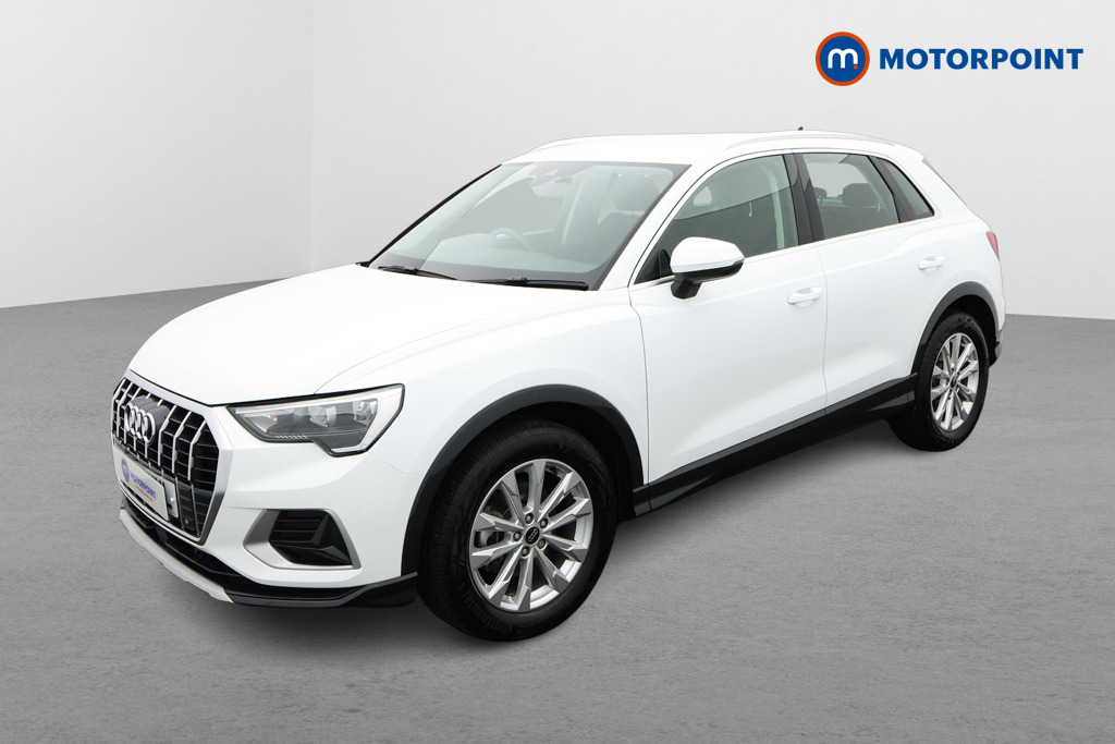 Audi Q3 Sport Manual Petrol SUV - Stock Number (1594575) - Passenger side front corner