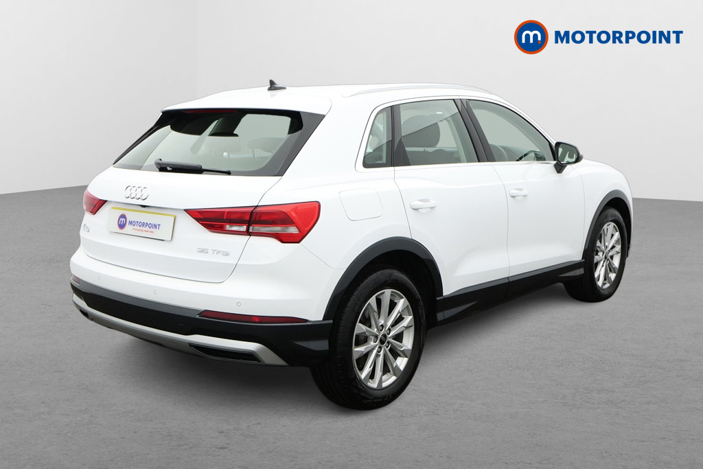 Audi Q3 Sport Manual Petrol SUV - Stock Number (1594575) - Drivers side rear corner