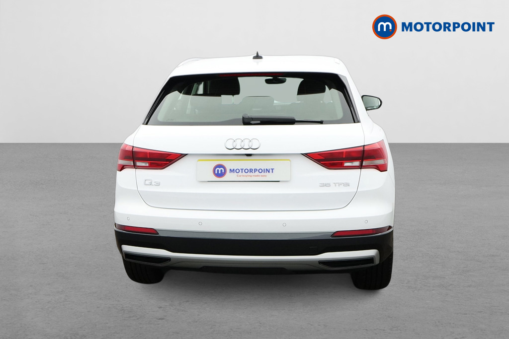 Audi Q3 Sport Manual Petrol SUV - Stock Number (1594575) - Rear bumper