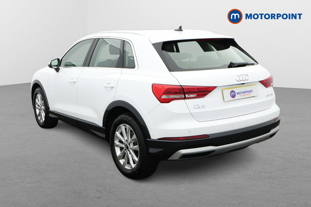 Audi Q3 Sport Manual Petrol SUV - Stock Number (1594575) - Passenger side rear corner
