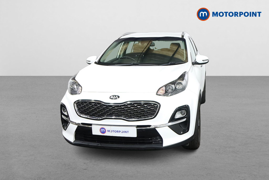 KIA Sportage 2 Manual Petrol SUV - Stock Number (1594749) - Front bumper