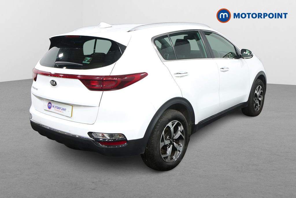 KIA Sportage 2 Manual Petrol SUV - Stock Number (1594749) - Drivers side rear corner