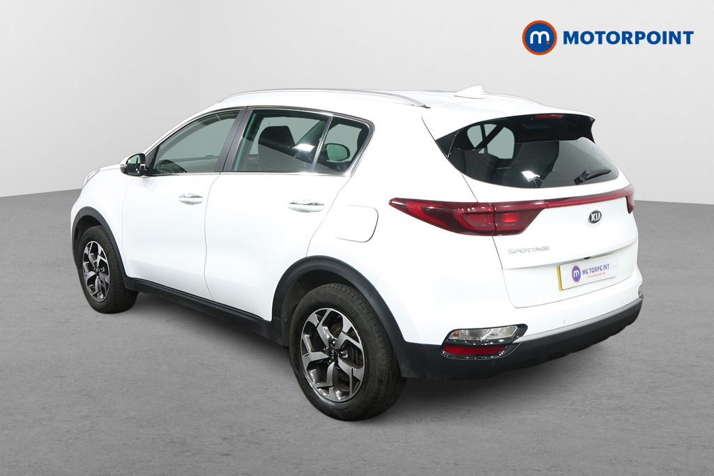 KIA Sportage 2 Manual Petrol SUV - Stock Number (1594749) - Passenger side rear corner