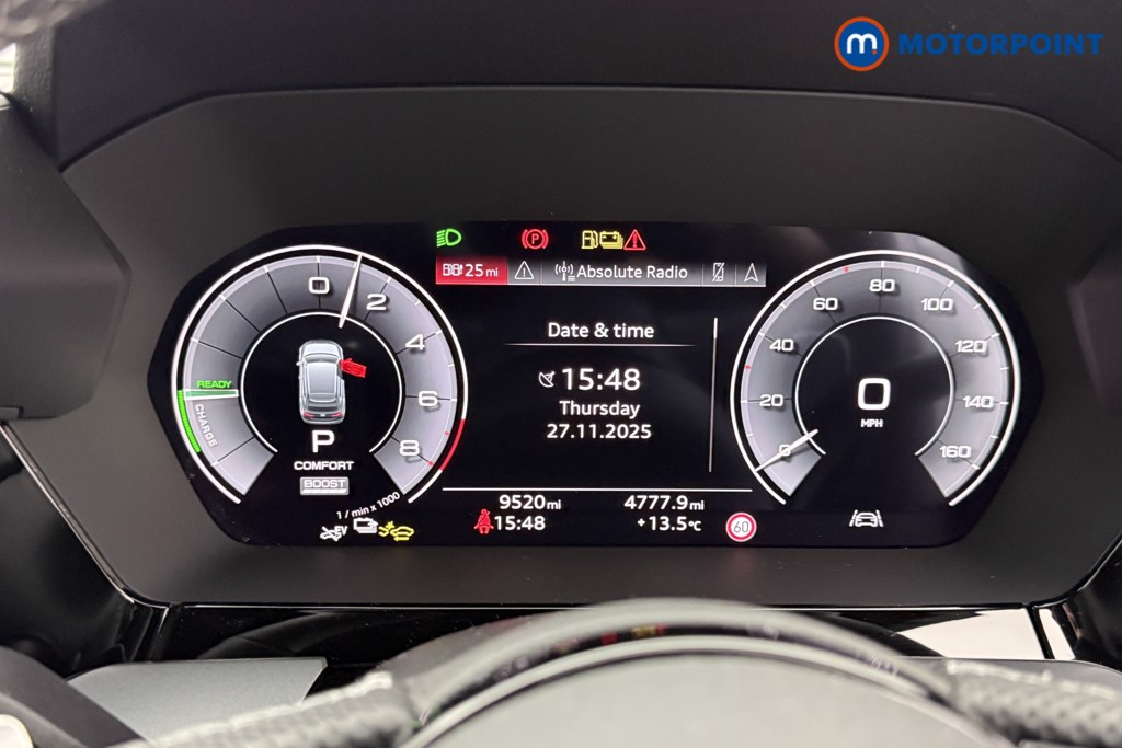 Audi A3 S Line Automatic Petrol Plug-In Hybrid Hatchback - Stock Number (1594768) - 5th supplementary image