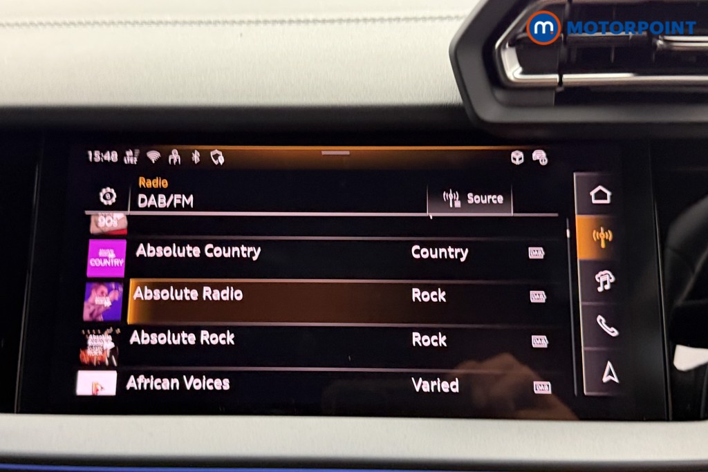 Audi A3 S Line Automatic Petrol Plug-In Hybrid Hatchback - Stock Number (1594768) - 6th supplementary image