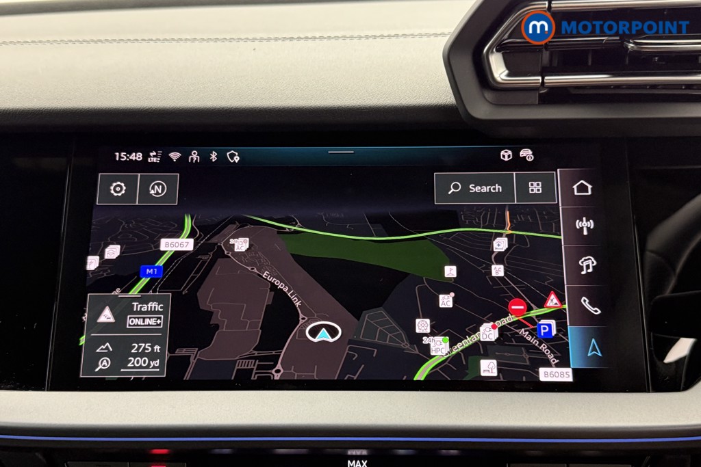 Audi A3 S Line Automatic Petrol Plug-In Hybrid Hatchback - Stock Number (1594768) - 8th supplementary image