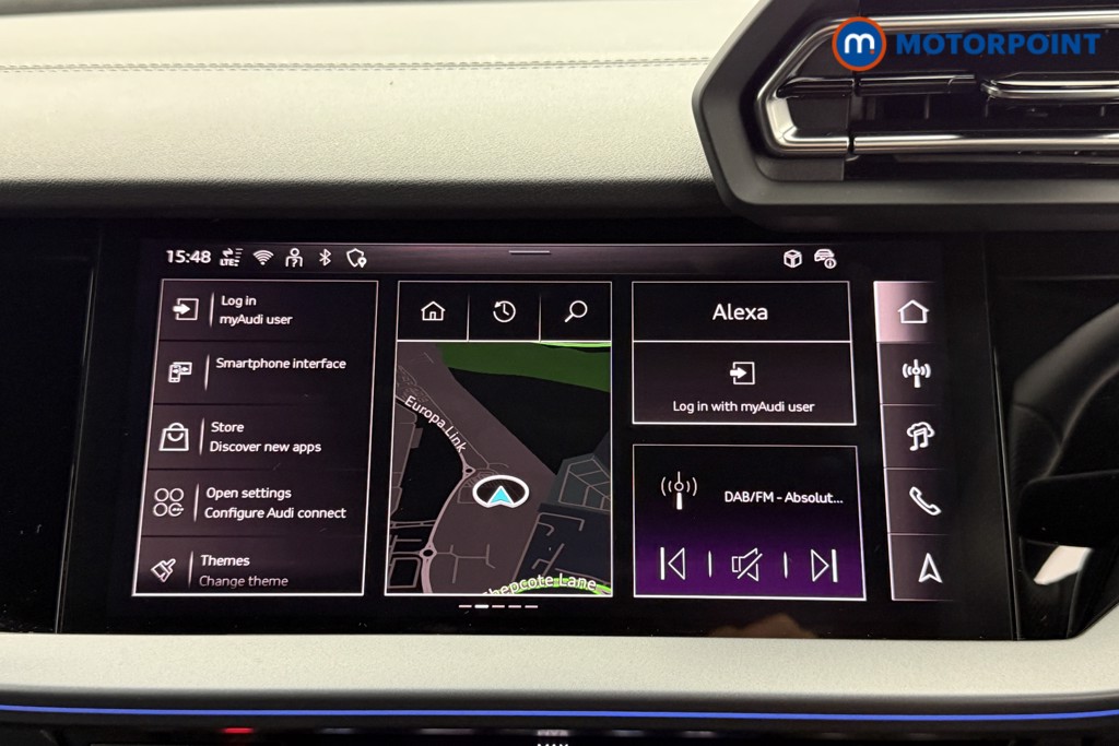 Audi A3 S Line Automatic Petrol Plug-In Hybrid Hatchback - Stock Number (1594768) - 9th supplementary image