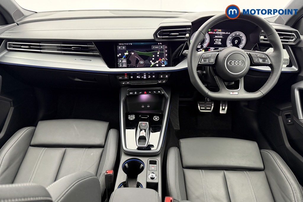 Audi A3 S Line Automatic Petrol Plug-In Hybrid Hatchback - Stock Number (1594768) - 1st supplementary image