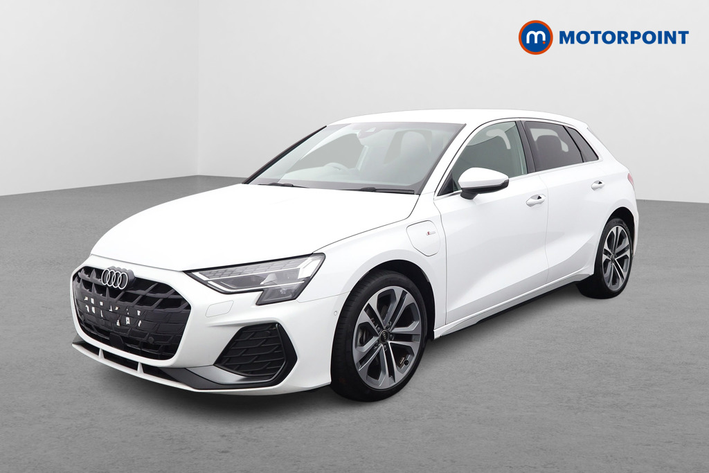 Audi A3 S Line Automatic Petrol Plug-In Hybrid Hatchback - Stock Number (1594768) - Passenger side front corner