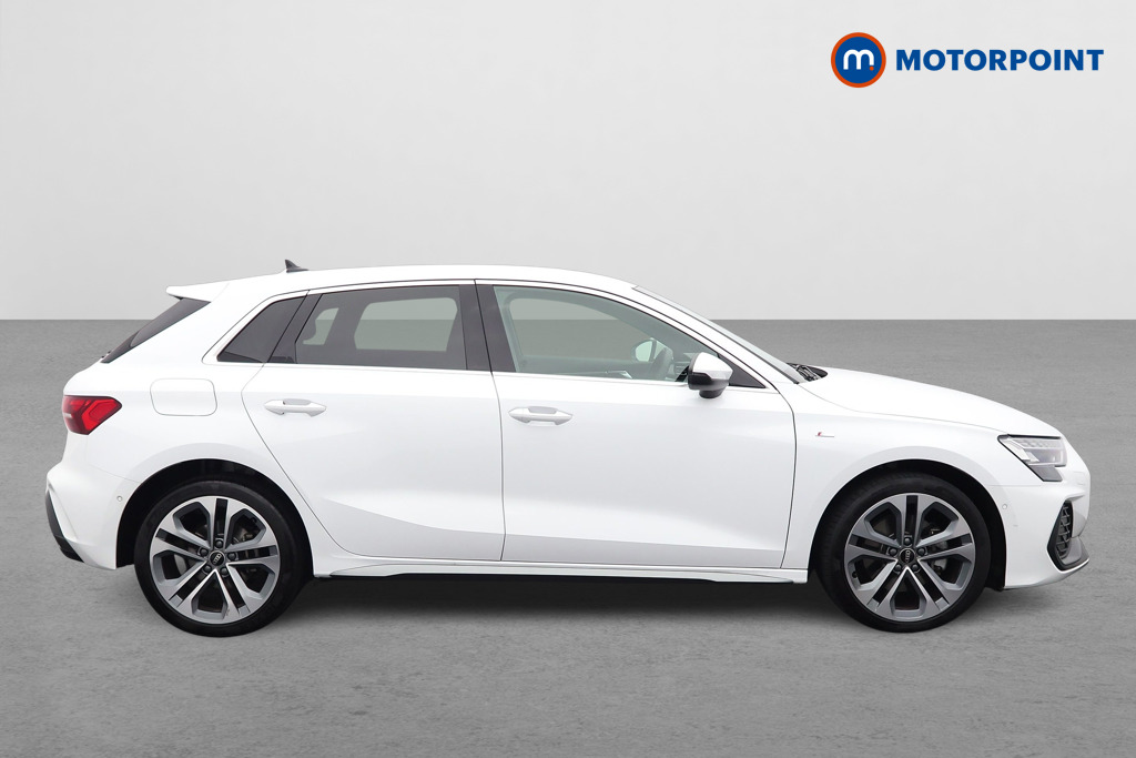 Audi A3 S Line Automatic Petrol Plug-In Hybrid Hatchback - Stock Number (1594768) - Drivers side