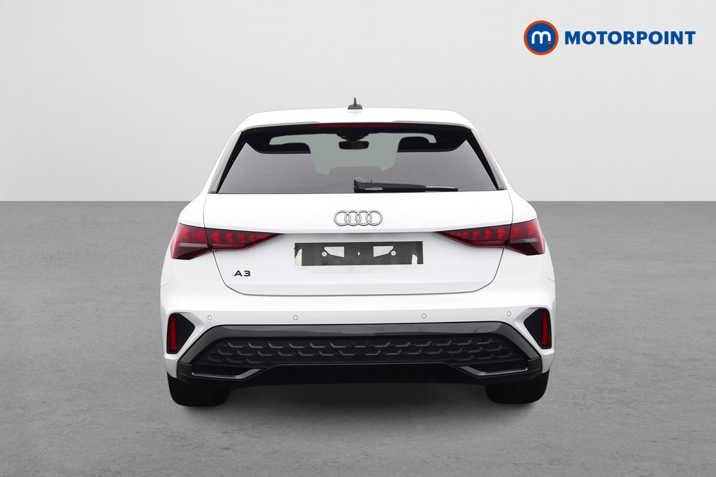 Audi A3 S Line Automatic Petrol Plug-In Hybrid Hatchback - Stock Number (1594768) - Rear bumper