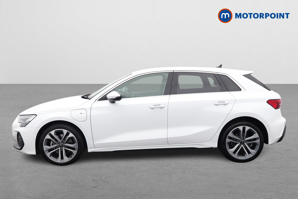 Audi A3 S Line Automatic Petrol Plug-In Hybrid Hatchback - Stock Number (1594768) - Passenger side