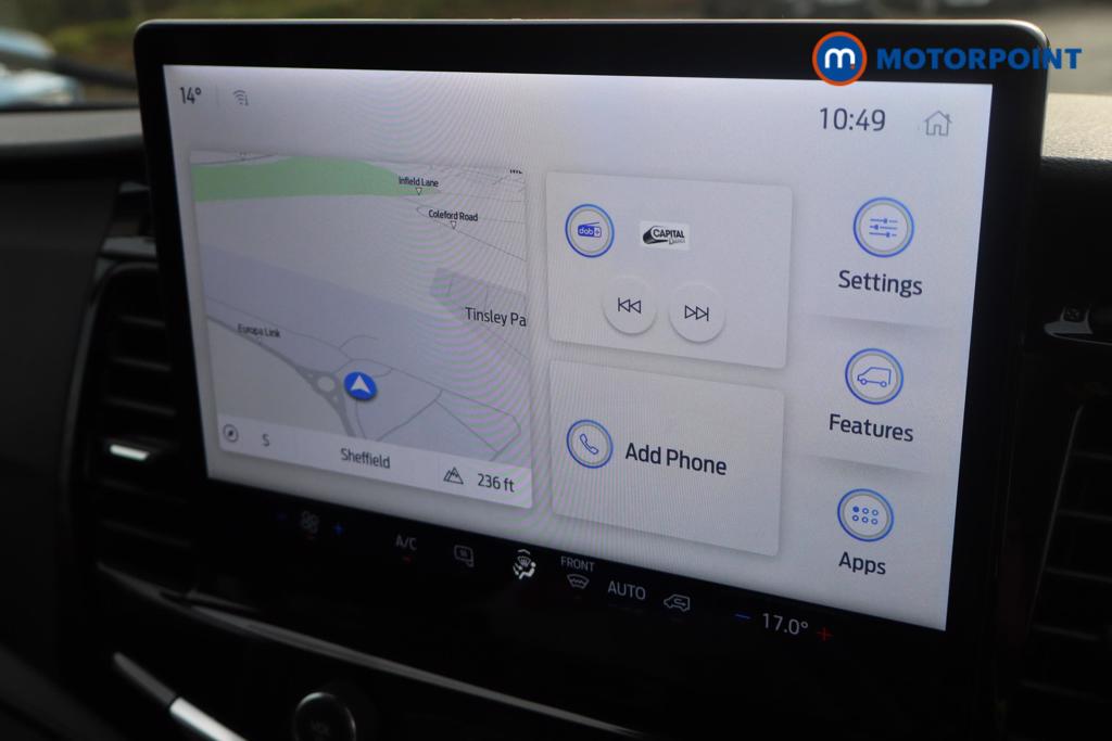 Ford Transit Limited Manual Diesel Medium Roof Van - Stock Number (1594783) - 3rd supplementary image