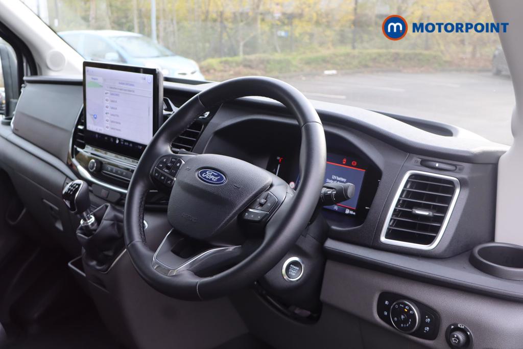 Ford Transit Limited Manual Diesel Medium Roof Van - Stock Number (1594783) - Front bumper