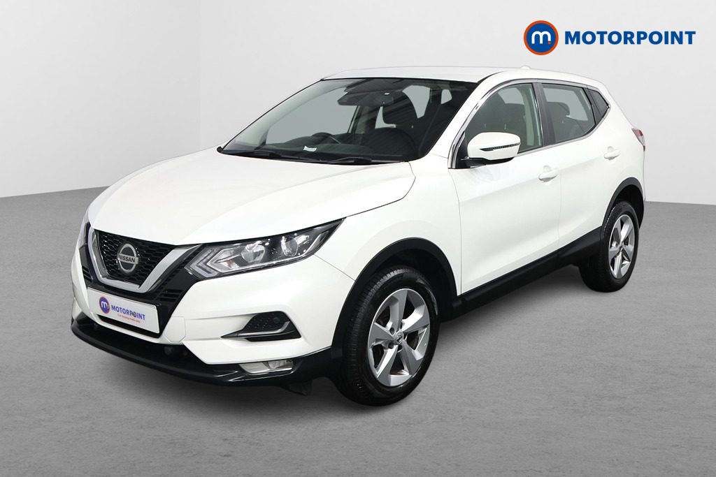 Nissan Qashqai Acenta Premium Manual Petrol SUV - Stock Number (1594907) - Passenger side front corner