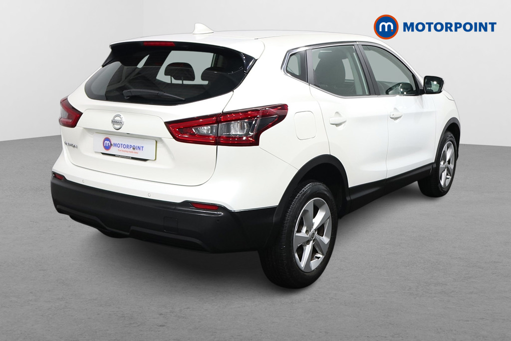 Nissan Qashqai Acenta Premium Manual Petrol SUV - Stock Number (1594907) - Drivers side rear corner