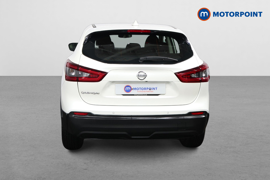 Nissan Qashqai Acenta Premium Manual Petrol SUV - Stock Number (1594907) - Rear bumper