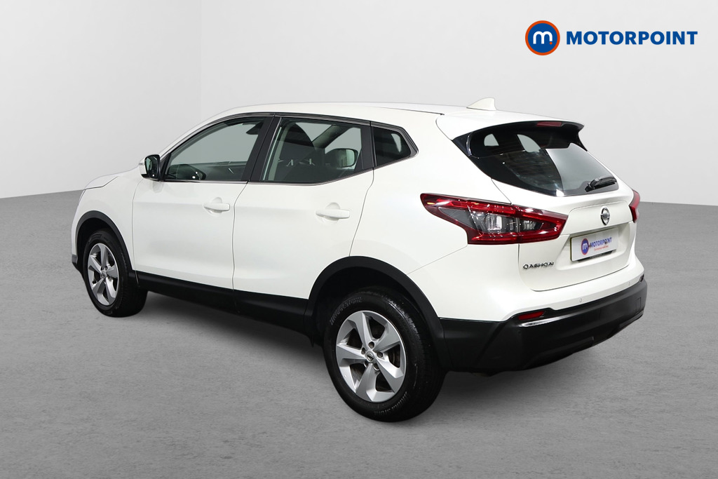 Nissan Qashqai Acenta Premium Manual Petrol SUV - Stock Number (1594907) - Passenger side rear corner