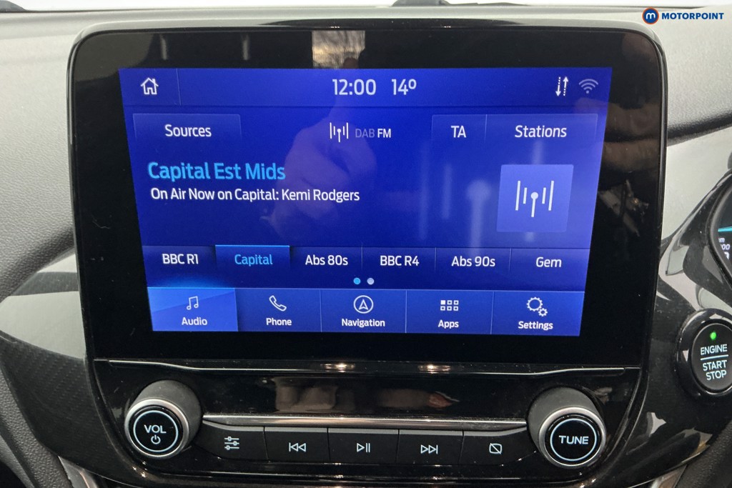 Ford Fiesta St-Line Edition Manual Petrol Hatchback - Stock Number (1594969) - 2nd supplementary image