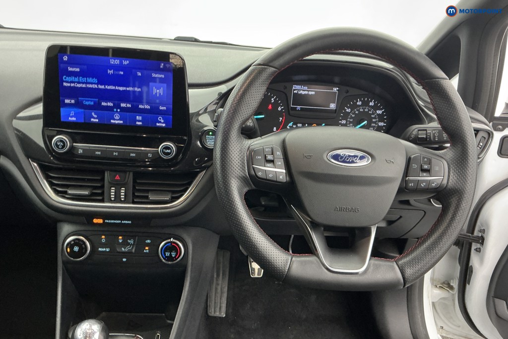 Ford Fiesta St-Line Edition Manual Petrol Hatchback - Stock Number (1594969) - 6th supplementary image