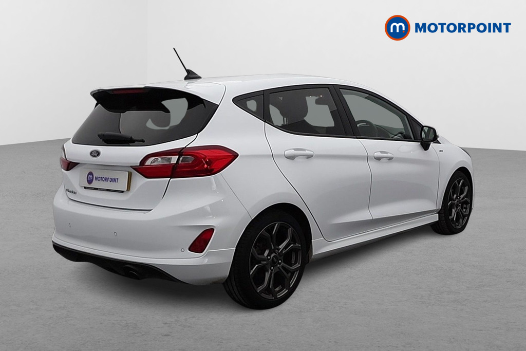 Ford Fiesta St-Line Edition Manual Petrol Hatchback - Stock Number (1594969) - Drivers side rear corner
