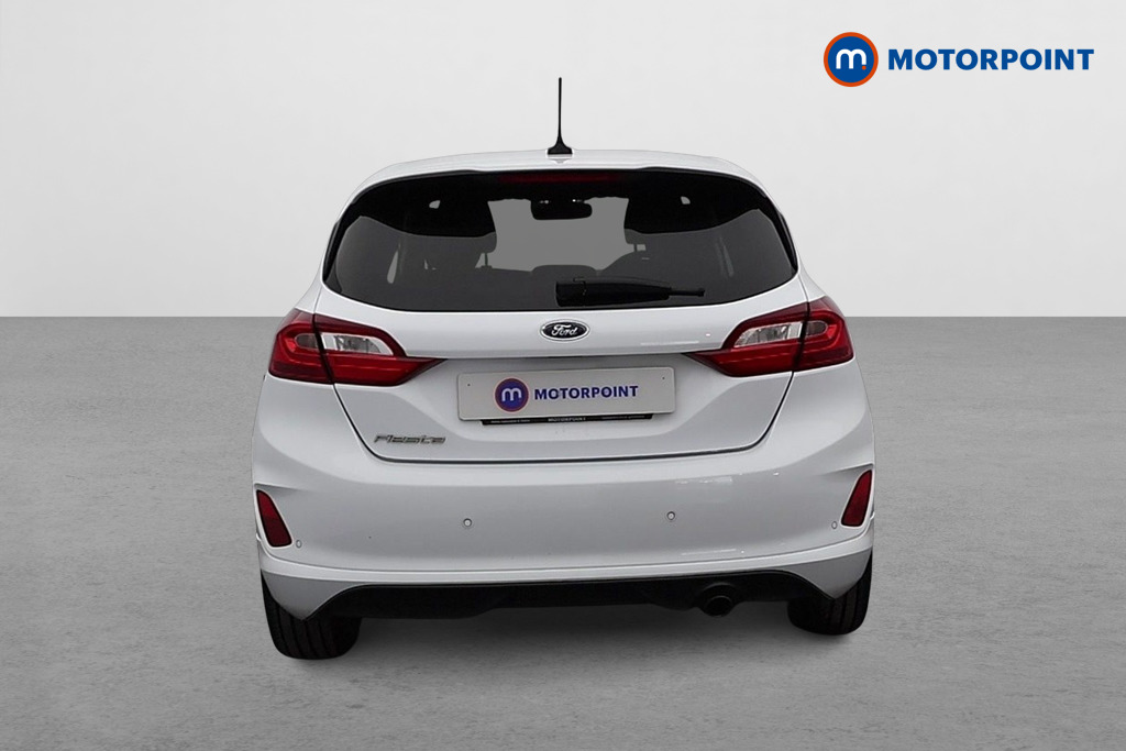 Ford Fiesta St-Line Edition Manual Petrol Hatchback - Stock Number (1594969) - Rear bumper