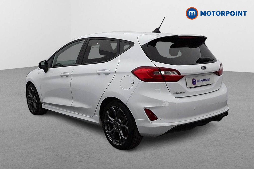 Ford Fiesta St-Line Edition Manual Petrol Hatchback - Stock Number (1594969) - Passenger side rear corner