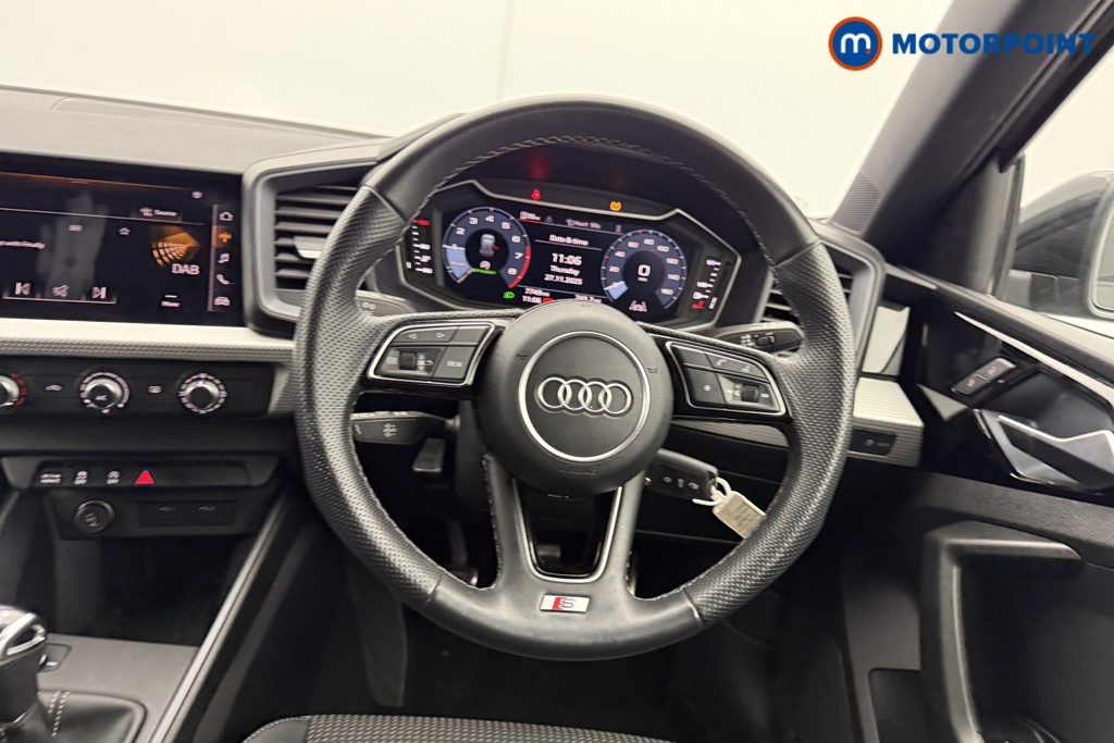Audi A1 S Line Manual Petrol Hatchback - Stock Number (1595006) - 2nd supplementary image