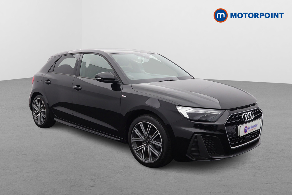 Audi A1 S Line Manual Petrol Hatchback - Stock Number (1595006) - Drivers side front corner