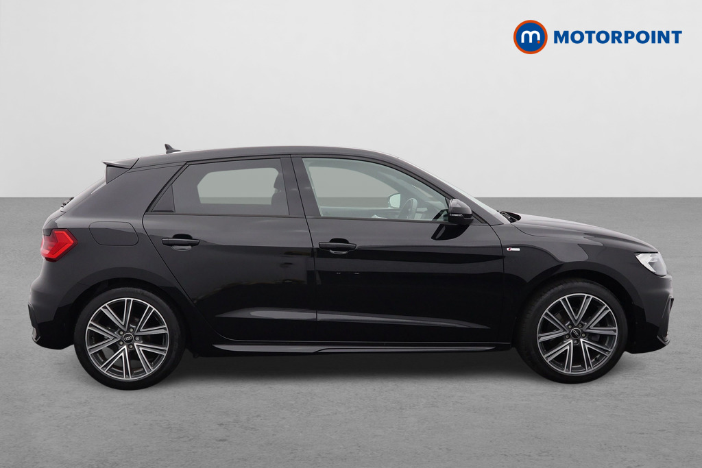 Audi A1 S Line Manual Petrol Hatchback - Stock Number (1595006) - Drivers side