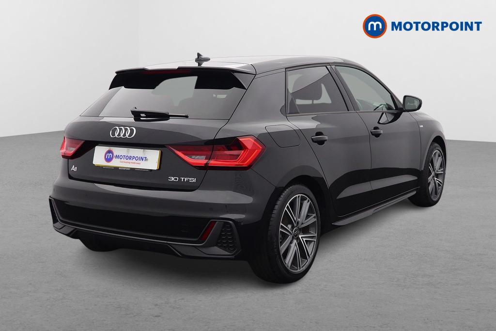 Audi A1 S Line Manual Petrol Hatchback - Stock Number (1595006) - Drivers side rear corner