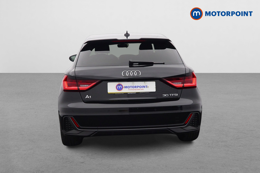 Audi A1 S Line Manual Petrol Hatchback - Stock Number (1595006) - Rear bumper