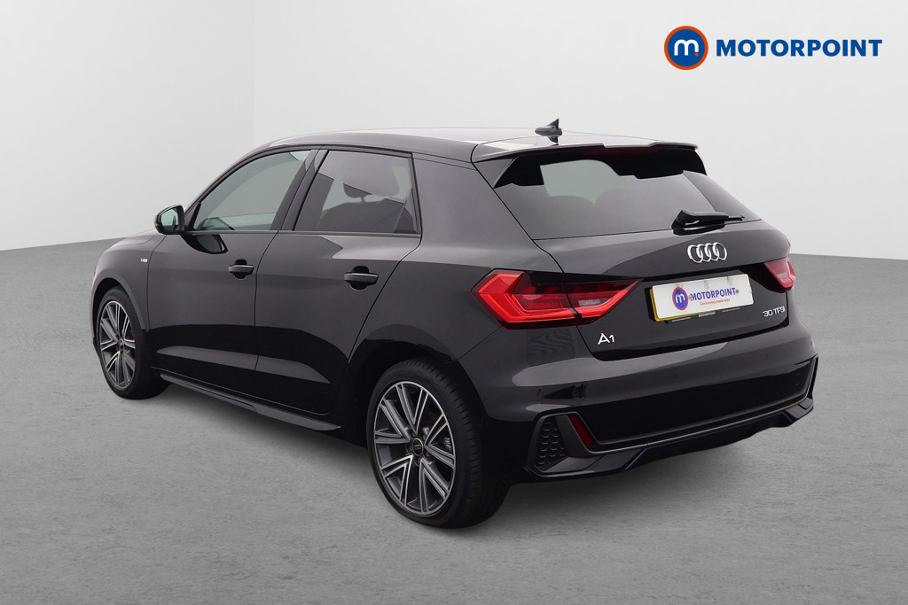 Audi A1 S Line Manual Petrol Hatchback - Stock Number (1595006) - Passenger side rear corner