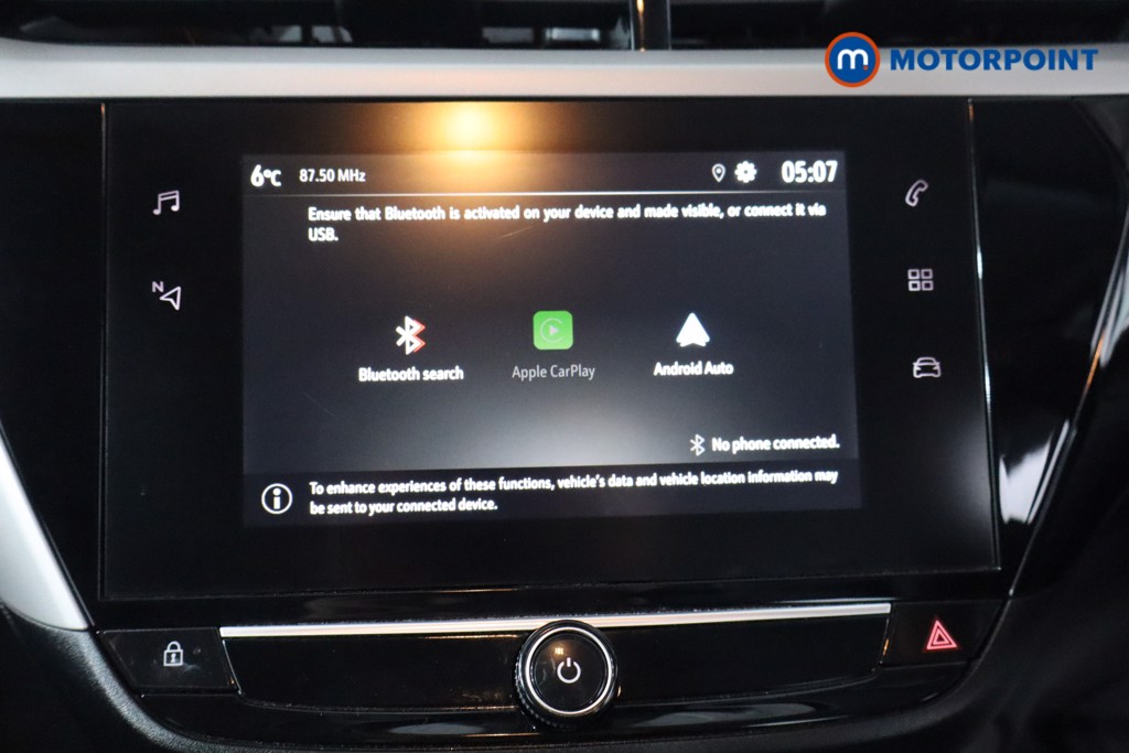 Vauxhall Corsa Design Automatic Petrol Hatchback - Stock Number (1595053) - 2nd supplementary image