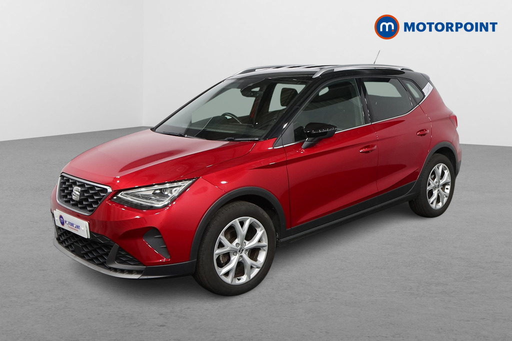 Seat Arona FR Manual Petrol SUV - Stock Number (1595055) - Passenger side front corner