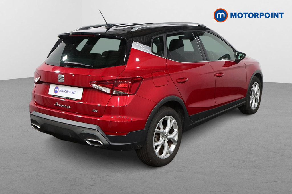 Seat Arona FR Manual Petrol SUV - Stock Number (1595055) - Drivers side rear corner