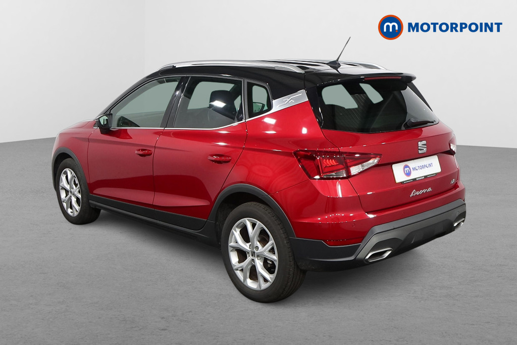 Seat Arona FR Manual Petrol SUV - Stock Number (1595055) - Passenger side rear corner