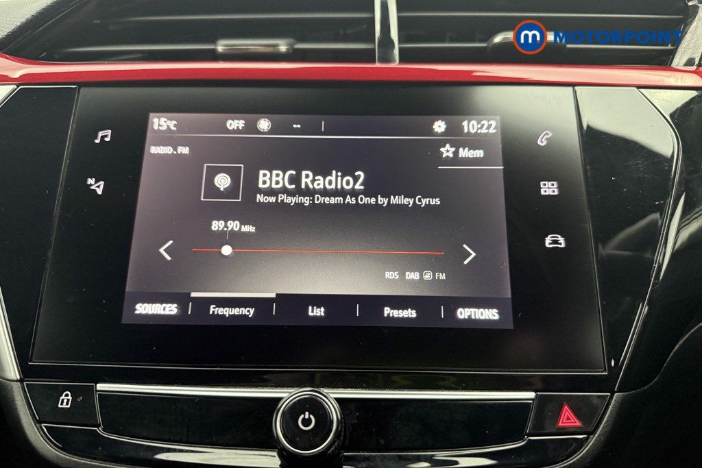 Vauxhall Corsa GS Manual Petrol Hatchback - Stock Number (1595066) - 2nd supplementary image