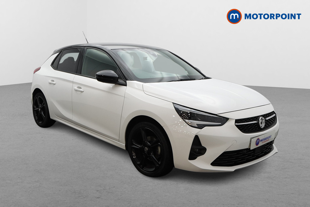 Vauxhall Corsa GS Manual Petrol Hatchback - Stock Number (1595066) - Drivers side front corner