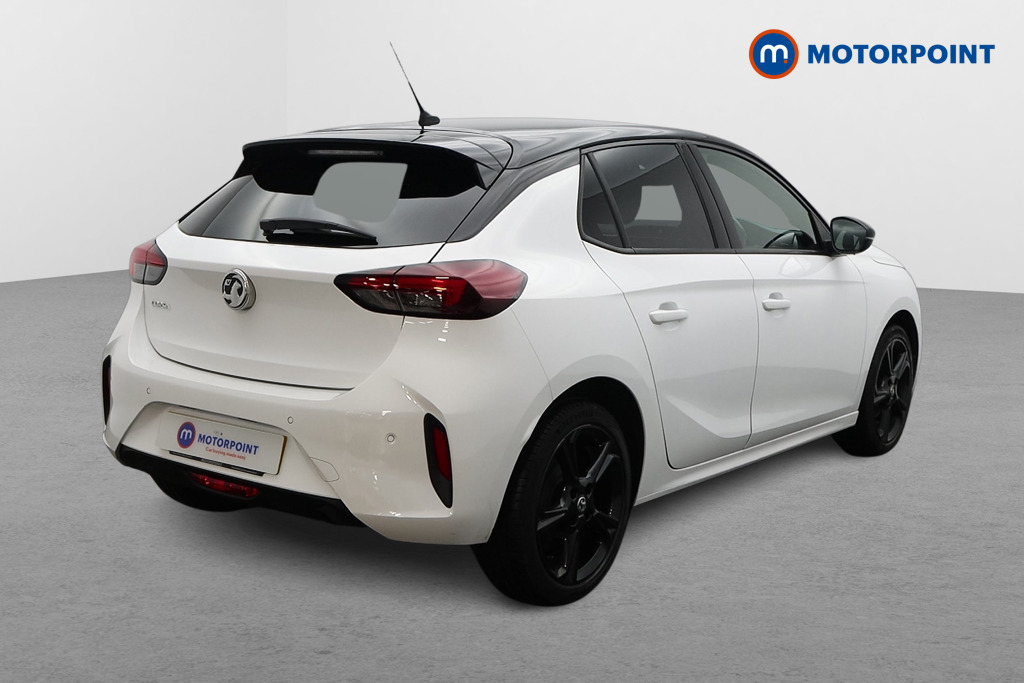 Vauxhall Corsa GS Manual Petrol Hatchback - Stock Number (1595066) - Drivers side rear corner