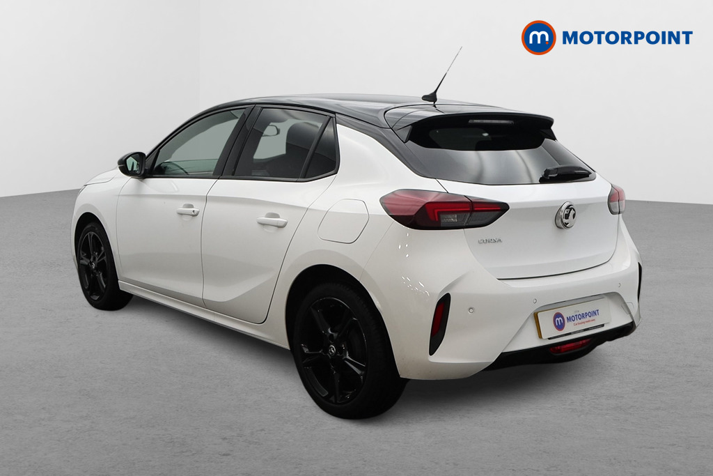 Vauxhall Corsa GS Manual Petrol Hatchback - Stock Number (1595066) - Passenger side rear corner