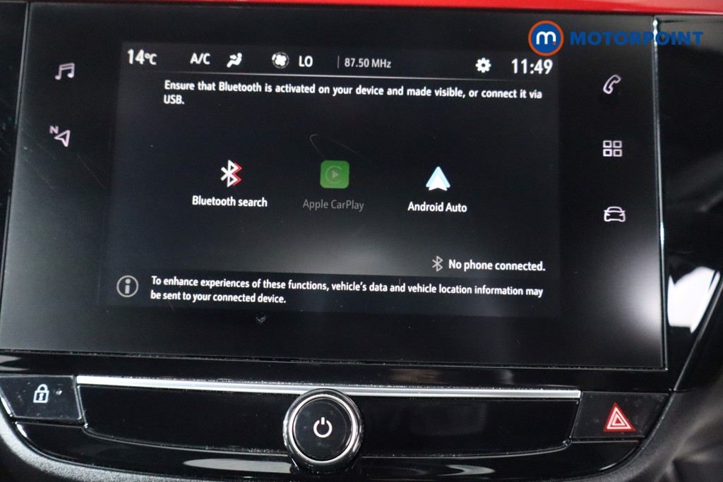 Vauxhall Corsa GS Manual Petrol Hatchback - Stock Number (1595077) - 2nd supplementary image