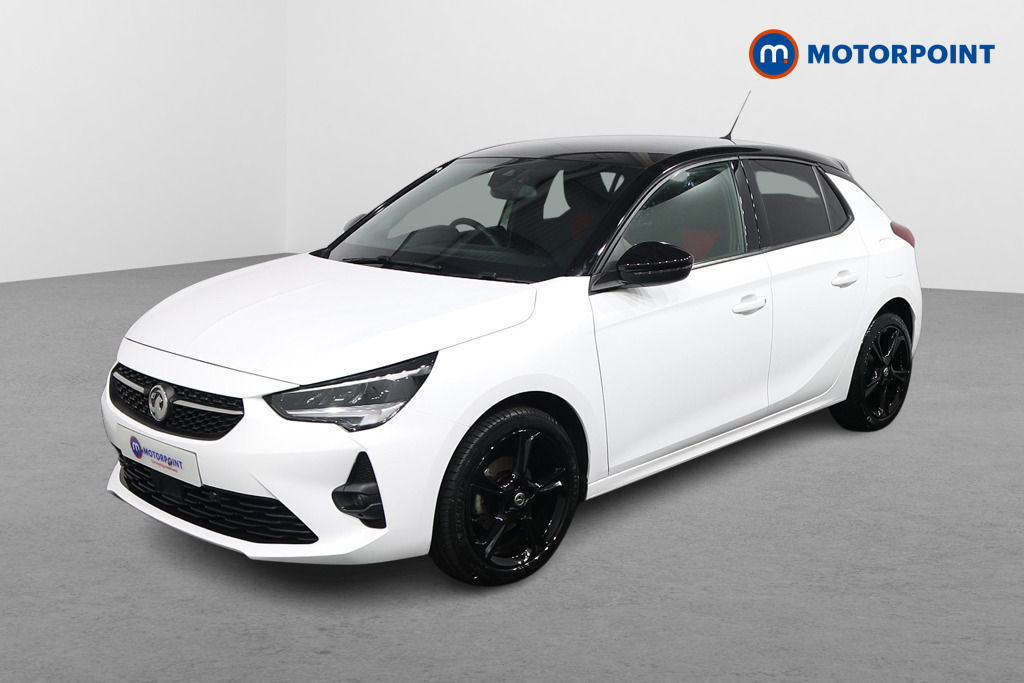 Vauxhall Corsa GS Manual Petrol Hatchback - Stock Number (1595077) - Passenger side front corner