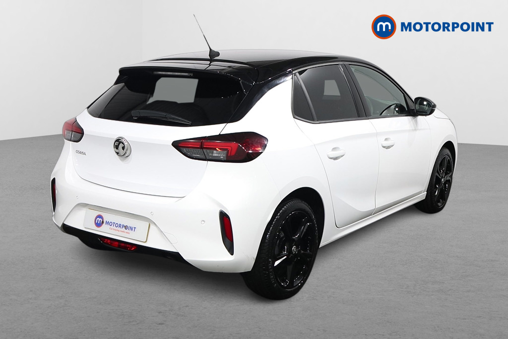 Vauxhall Corsa GS Manual Petrol Hatchback - Stock Number (1595077) - Drivers side rear corner