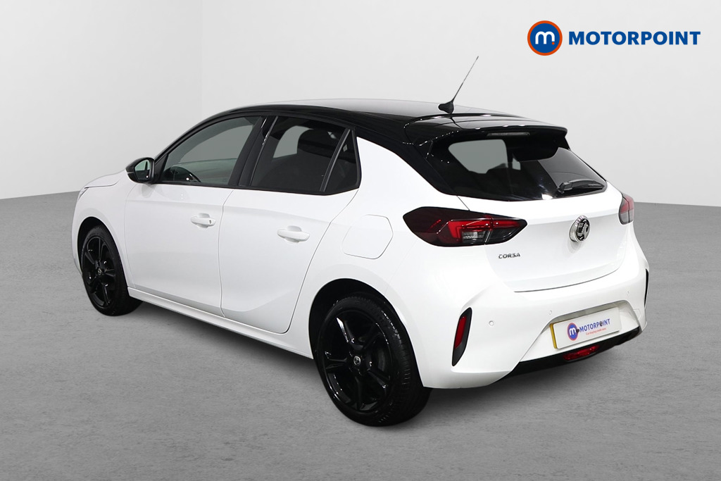 Vauxhall Corsa GS Manual Petrol Hatchback - Stock Number (1595077) - Passenger side rear corner