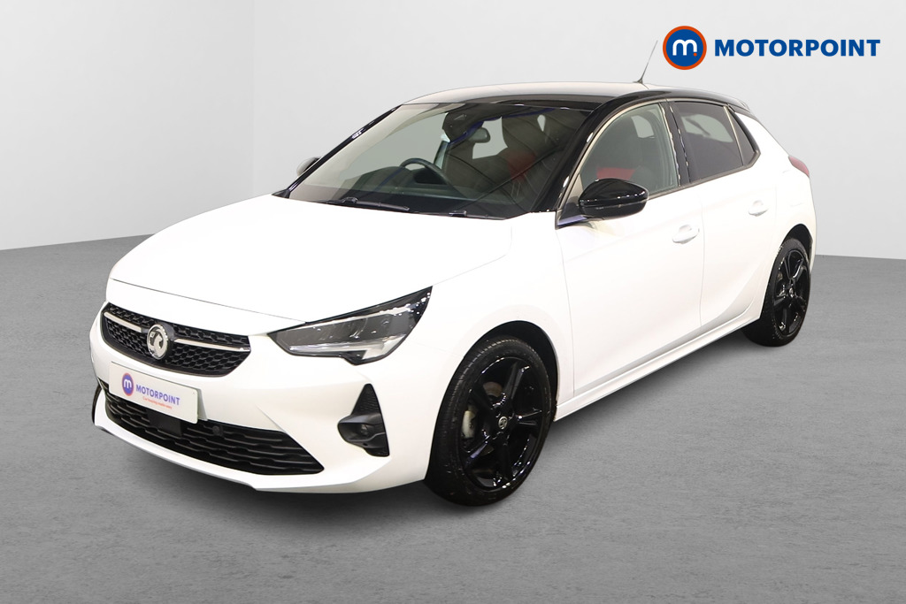 Vauxhall Corsa GS Manual Petrol Hatchback - Stock Number (1595090) - Passenger side front corner